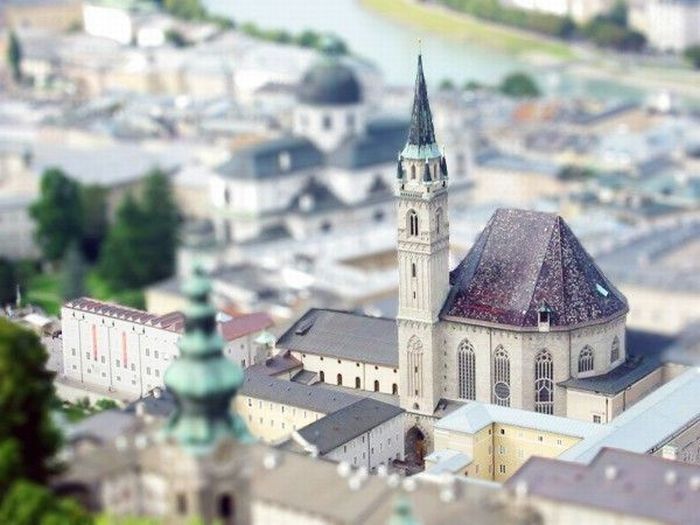 Awesome Tilt Shift Photography