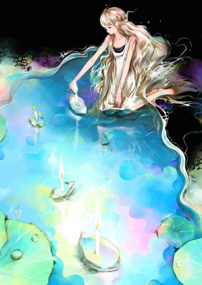 即使有人打碎了你的心，总还是会有人，愿意修补好它。