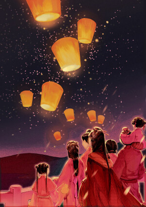 今夕何夕 作者: 爹不易 - 涂鸦王国