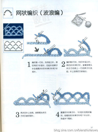 网状编法