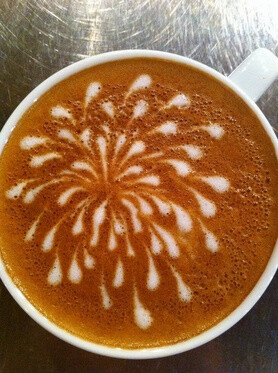 firework cafe latte. tsuyoshi osako - Google+