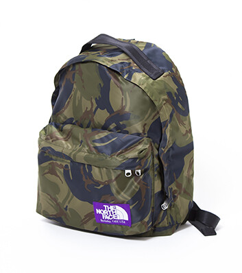 THE NORTH FACE PURPLE LABEL Camouflage Day Pack 双肩 直送