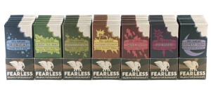 Fearless卡通形象巧克力品牌包装设计（2）