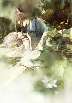 苏山行 的插画 —风流劫—ஒMysteryFar*Collectionﻬ