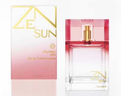 Zen Sun的前调是清新的香柠檬、葡萄柚、桃子、黑醋栗、枸橼、芒果、柠檬；精美的中调包括了栀子花、蓝玫瑰、联华、铃兰、橙花；覆盆子、檀香、龙涎香构成了温暖的尾调。