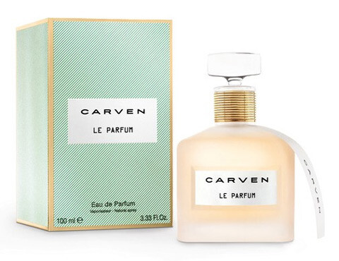 Carven Carven 重新回归，前调：柑橘花、白色风信子、杏 中调：甜豌豆、茉莉、依兰 尾调：檀香、广藿香、桂花