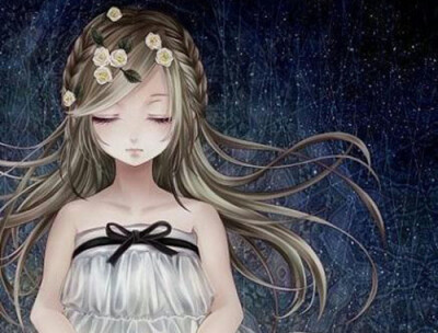 shs---唯美的动漫女孩图片