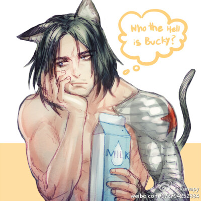 kanapy 上传于5月2日 23:14 来自微博 weibo.com Who the Hell is Bucky?