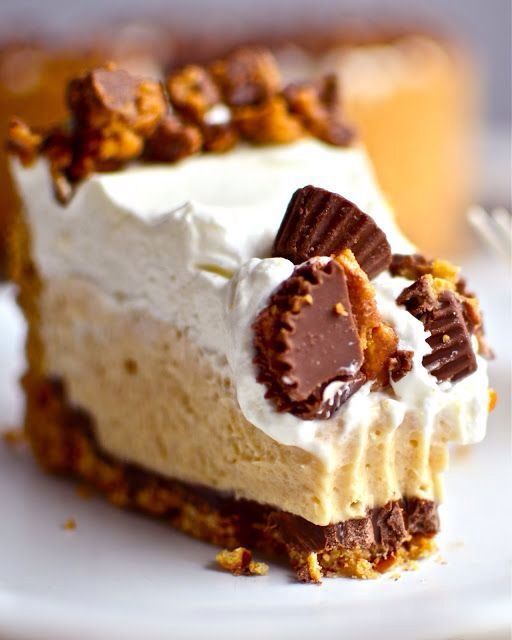 deep dish peanut butter pie