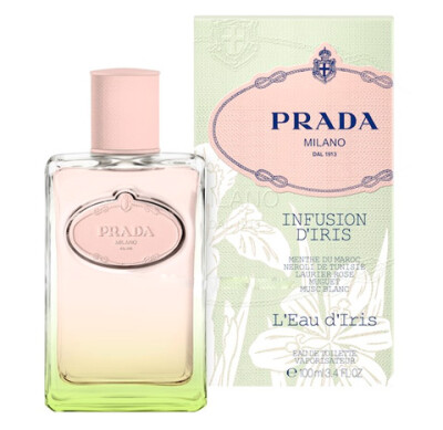 普拉达 鸢尾女神，极其典雅与成熟的Infusion d'Irisby Prada香水是2007年推出的，2010年它又推出了EDT款，2012年Eau de Parfum Absolue上市了。今年3月，Prada 推出了全新的Infusion d'Iris L'Eau d'Iris香水，以春…