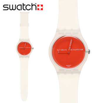 专柜正品斯沃琪 Swatch 手表 2013 原创炫彩 这一刻SUOW106