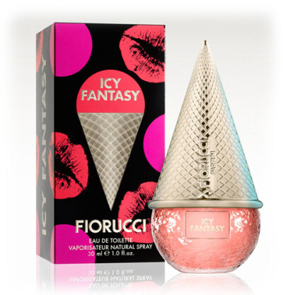 Fiorucci 可爱女孩，意大利品牌Fiorucci的最新香水名为Icy Fantasy，充满有趣的气息，最适合18到24岁的年轻女孩。Icy Fantasy有着愉悦的、迷人的，不会太严肃的气息，它的创作灵感借鉴了老话里所说的“女孩就是想玩…