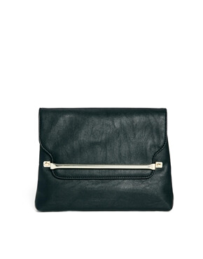 Image 1 of ASOS Sleek Bar Clutch Bag