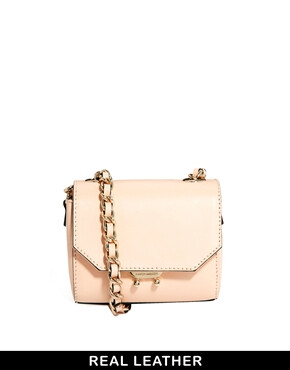 Image 1 of Karen Millen Push Lock Micro Bag