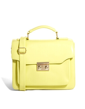 Image 1 of ASOS Concertina Satchel Bag