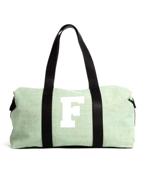 Image 1 of French Connection F Varsity Holdall