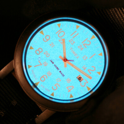 四季出品jamhomemade TIMEX OVER SIZE CAMPER JAM WATCH夜光手表