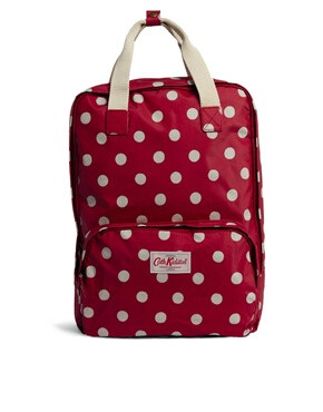 Cath Kidston Button Spot Backpack