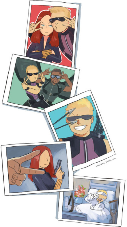 #captain america: the winter soldier# 我又来了（。配合前一条食用效果更佳part1: http://t.cn/8s1N4f9