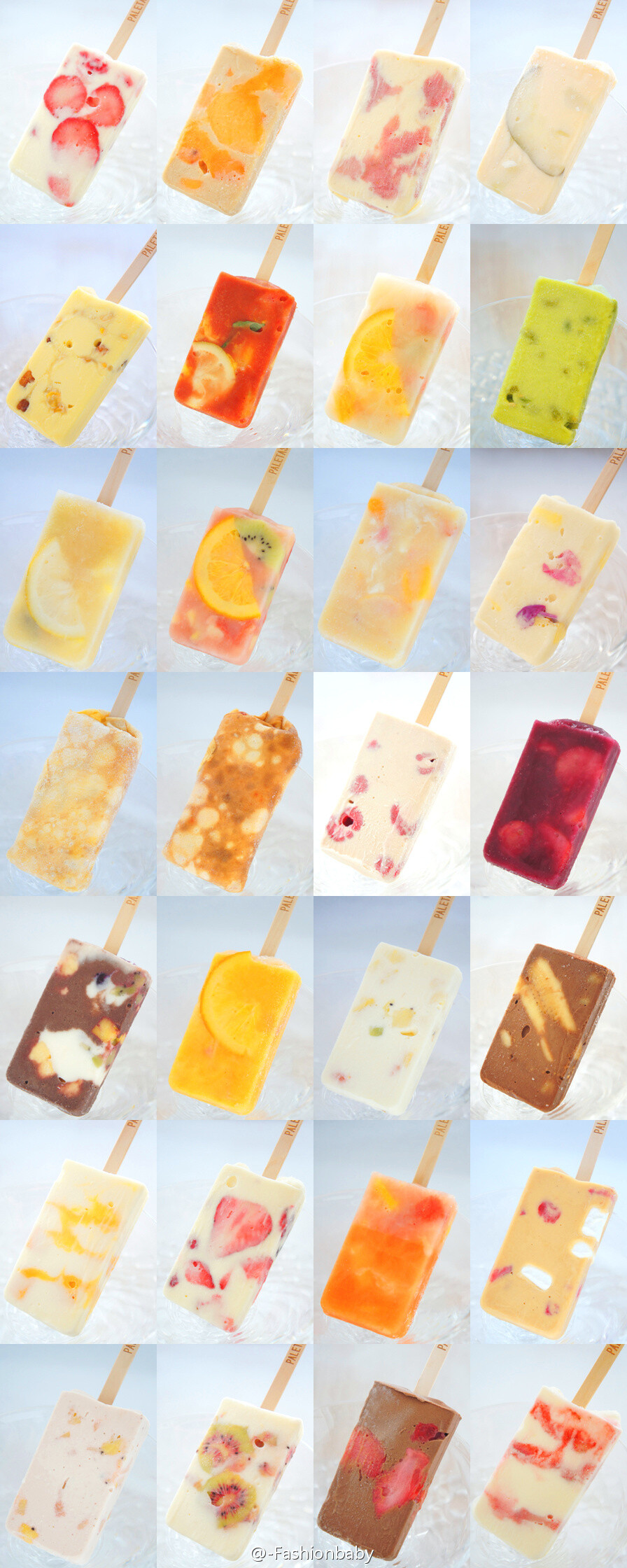 「PALETAS」冰棒専門店- 大家看到色彩繽紛的冰棍都是用新鮮的水果做出的,並且沒有添加著色劑 , 冰棍口味多達30多种.每隻的價格在400-500日元之間. 又是一個冰棍的季節~