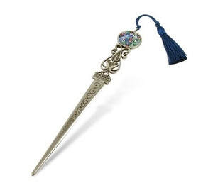 意大利出品威尼斯琉璃全手工裁纸切纸拆信刀最好的礼物