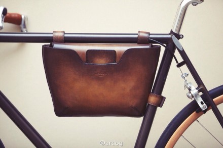 Victoire Cycles for Berluti。#via tumblr#