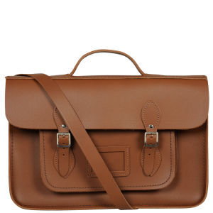 Cambridge Satchel Company 15 Inch Leather Batchel - Vintage Tan140