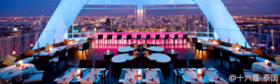 【曼谷高空景观餐厅-Red sky bar，360度的完美夜景】曼谷有几个比较有名的sky bar，之所以选择red sky是觉得这家最实惠，价格不算高，风景也还不错，交通也方便，位置：Central World后面的Centara Grand at Central…