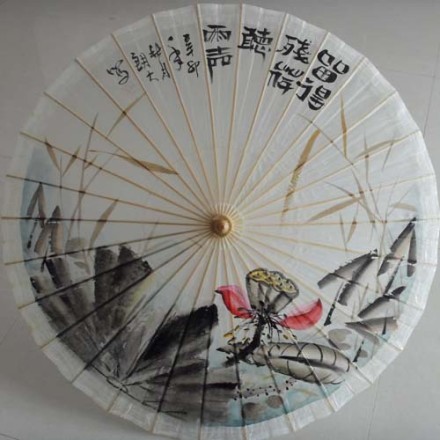 中国风艺术欣赏---油纸伞上的中国！！！
