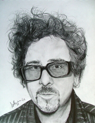 Tim Burton... Genius by steven0560