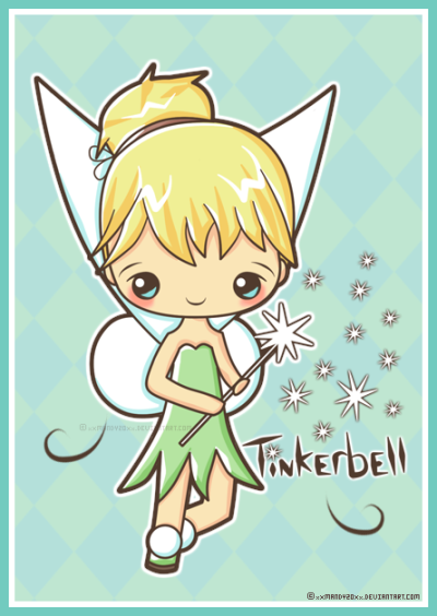 Tinkerbell by xXMandy20Xx