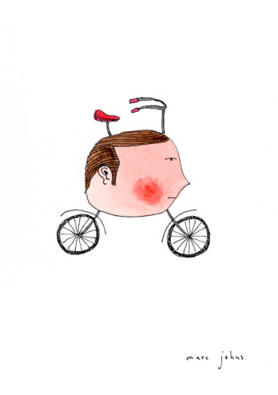 head bicycle