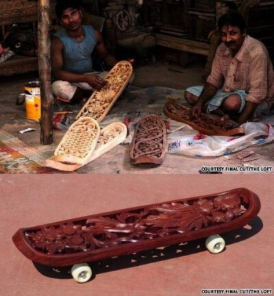 skate board art