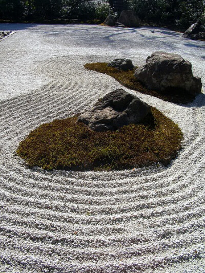 枯山水庭園