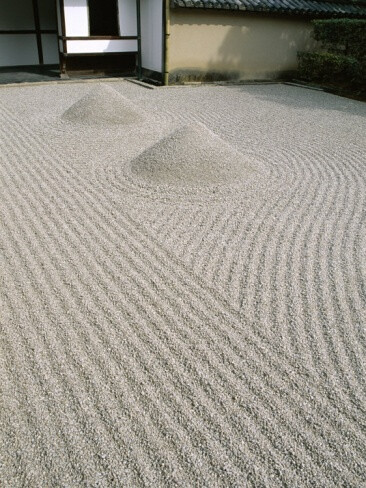 枯山水庭園