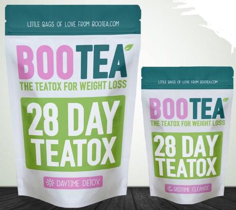 包邮特价!海淘代购正品bootea teaox 28days英国纯天然减肥茶排毒