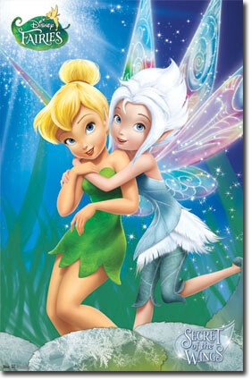 Tinkerbell and Periwinkle Sisters Forever