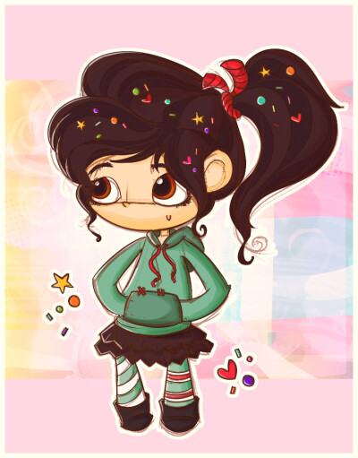 Vanellope by agusmp