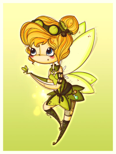 Steampunk Tink by agusmp