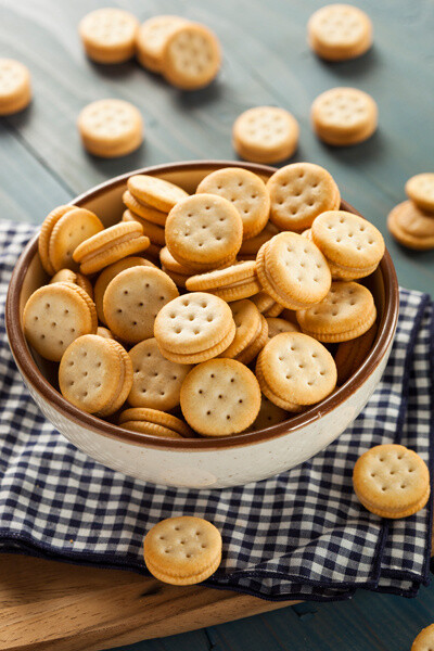 Peanut Butter Cracker Sandwiches Brent Hofacker Photography