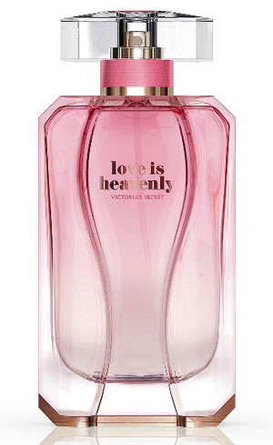 Victorias Secret 爱是天国般的感觉，Love is Heavenly EDP香水带给我们清新的春天与爱感觉，与此同时它冲劲十足，令人兴奋、喜悦而且气味十分纯净。爱是无形的、充满活力的，这款香水以柑橘花、睡莲、麝香表述了爱的感觉，香水的颜色为粉色，是浪漫的色彩。 Love is Heavenly的香调包括了：柑橘花、睡莲、麝香