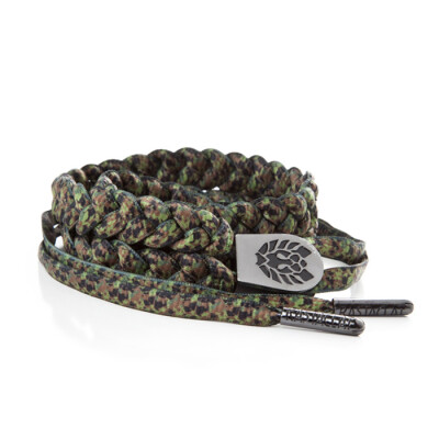 RASTACLATSHOELACEBELTFORESTCAMO腰链丛林迷彩