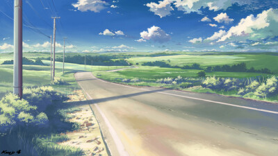 The Road to Tomorrow by ~Kyomu on deviantART