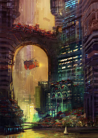 The Arch by `MacRebisz on deviantART