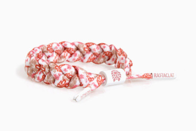 Rastaclat美国鞋带手链FLORALPACK花花系列TULIP郁金香