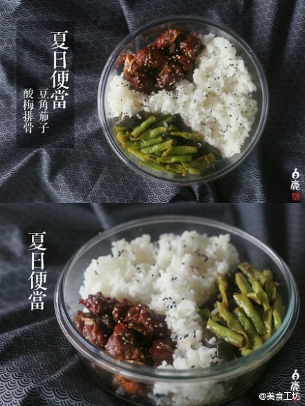 【四季便当】爱美食爱做饭，来自豆瓣一个神奇的男人为自己做的便当，色香味俱佳阿，这就是浓厚的生活味道，有滋有味得很那呢。（by：李白鹿）