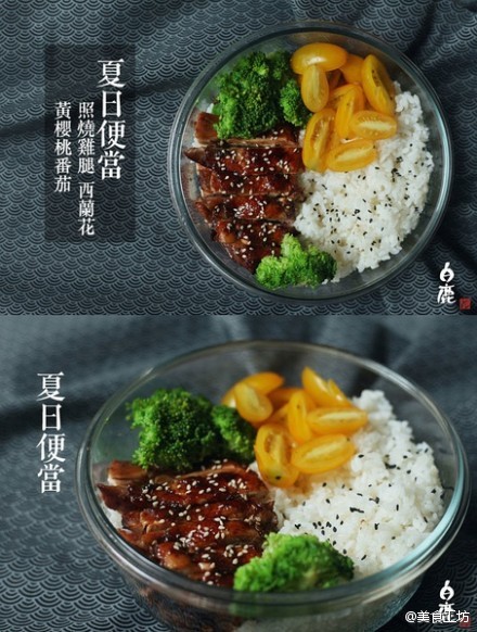 【四季便当】爱美食爱做饭，来自豆瓣一个神奇的男人为自己做的便当，色香味俱佳阿，这就是浓厚的生活味道，有滋有味得很那呢。（by：李白鹿）