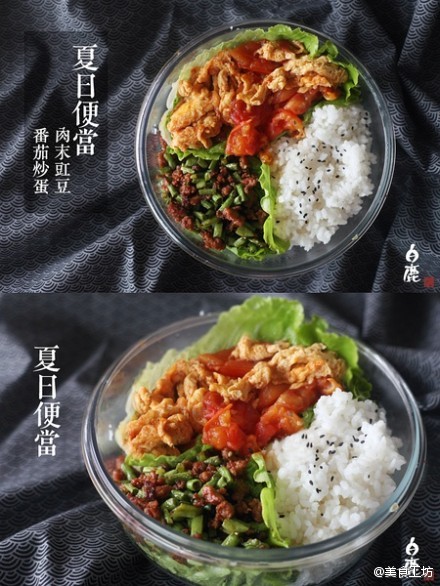 【四季便当】爱美食爱做饭，来自豆瓣一个神奇的男人为自己做的便当，色香味俱佳阿，这就是浓厚的生活味道，有滋有味得很那呢。（by：李白鹿）