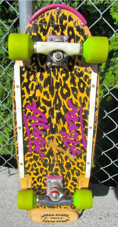 Tony Alva Vintage Skateboard