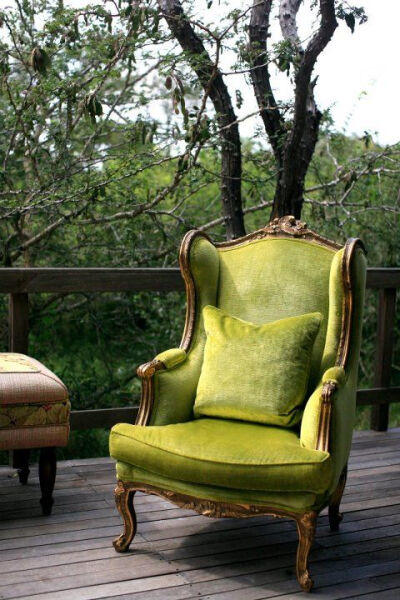 Love this French chair